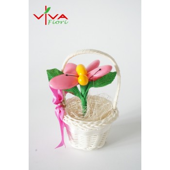 Motylek w Malutkim Koszyczku